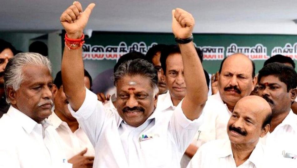 Madras HC dismisses pleas seeking disqualification of OPS and 10 other AIADMK MLAs